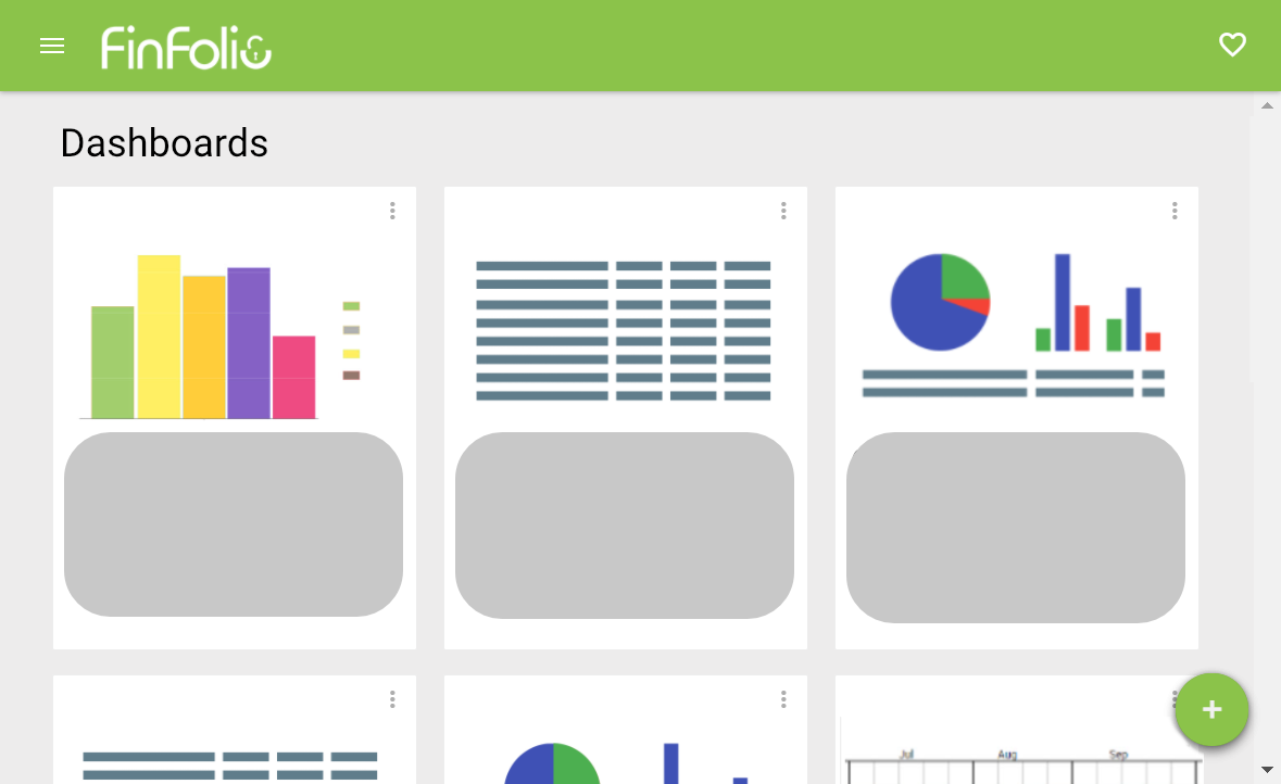 Dashboards