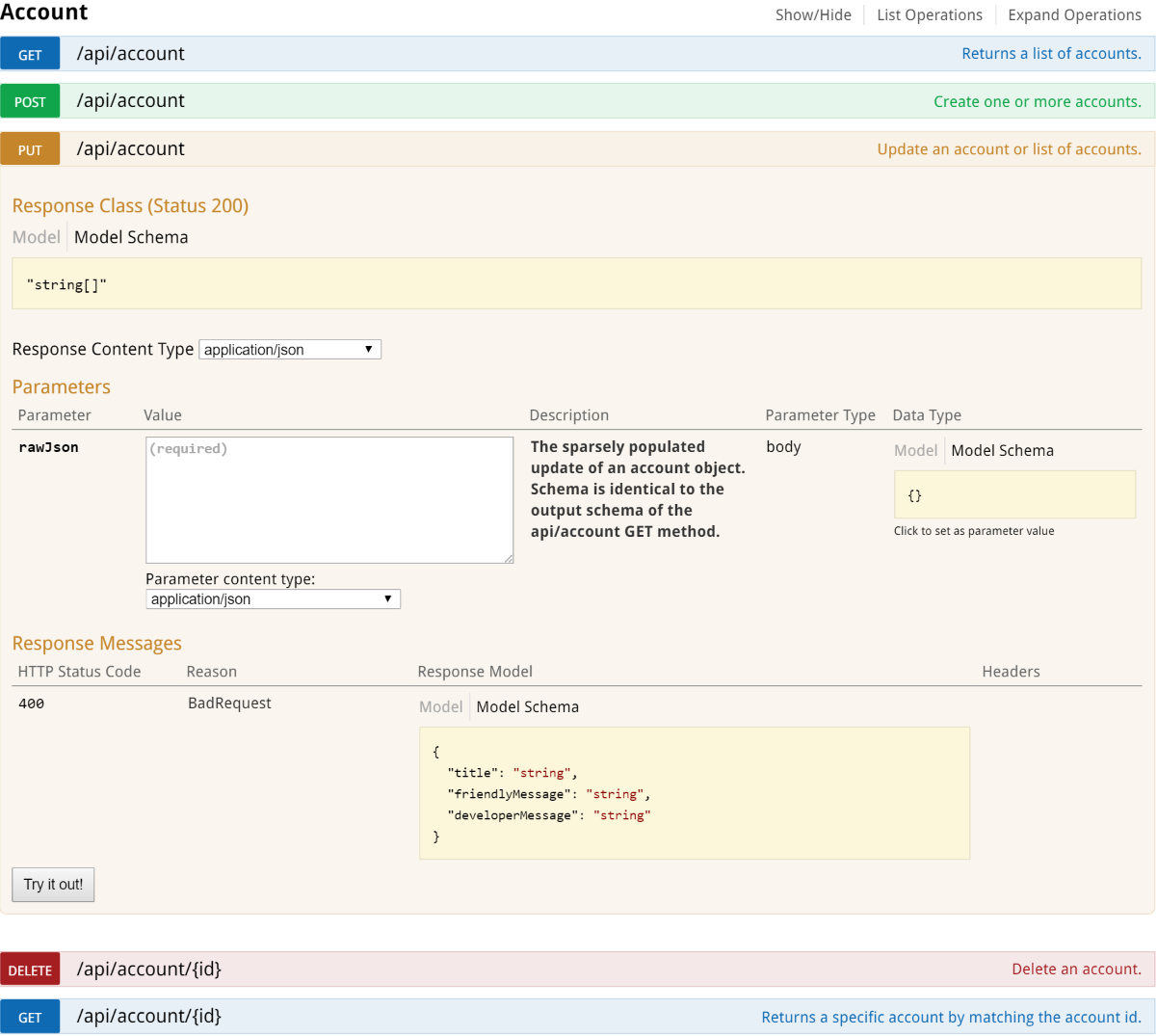 Read & Write REST API for Portfolio Management Software Data