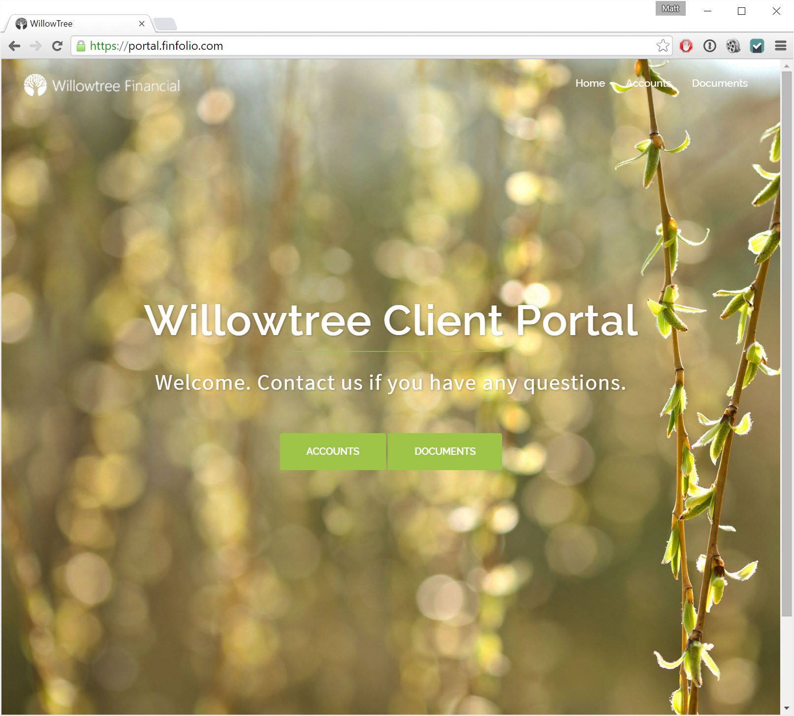 Client Portal V2