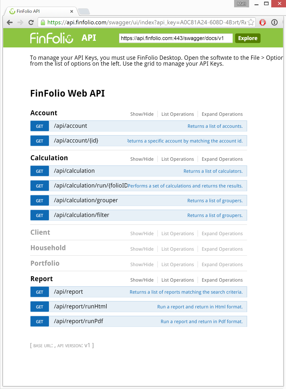 FinFolio Releases REST API